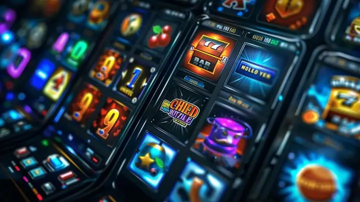 1777BET games dashboard with mixed casino titles