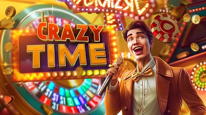 1777BET Crazy Time bonus round selector