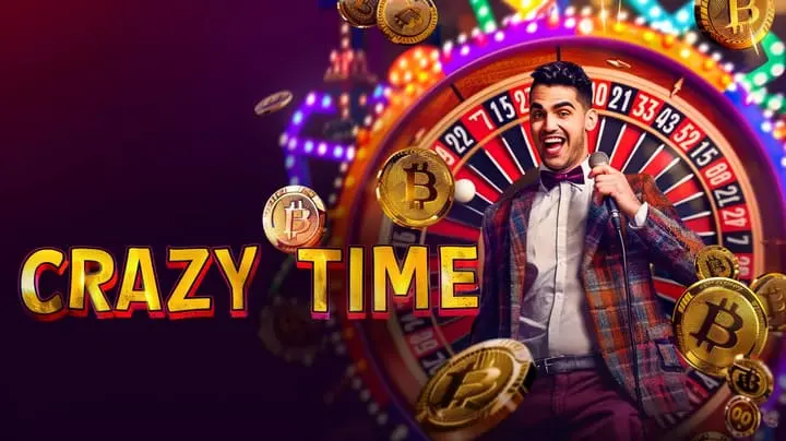 1777BET Crazy Time host and studio environment