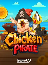 Chicken Pirate Chicken Pirate crash game at 1777BET casino