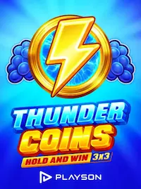 Thunder Coins Thunder Coins popular slot at 1777BET Bangladesh