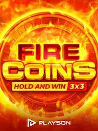 Fire Coins Fire Coins: Hold and Win hot slot at 1777BET Bangladesh