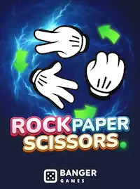 Rock Paper Scissors — instant win game at 1777BET casino