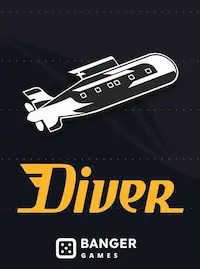 Diver — underwater crash adventure at 1777BET casino