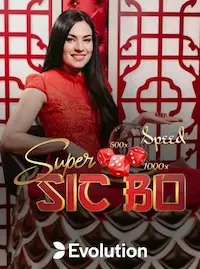 Sic Bo Super — enhanced live version at 1777BET casino