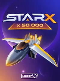 StarX — space-themed crash game at 1777BET Bangladesh