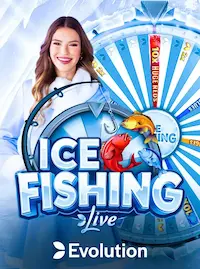 Ice Fishing — bonus-packed game show at 1777BET casino