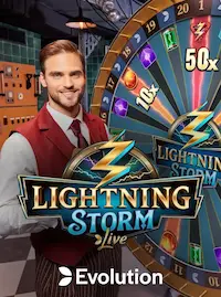 Lightning Storm — newest game show at 1777BET casino