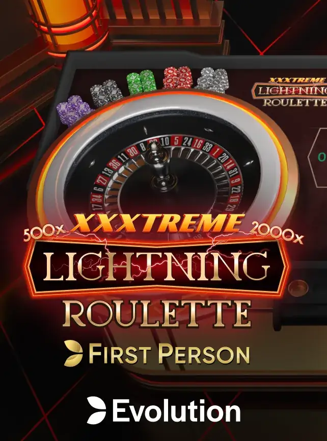 XXXtreme Lightning Roulette — extreme multipliers at 1777BET