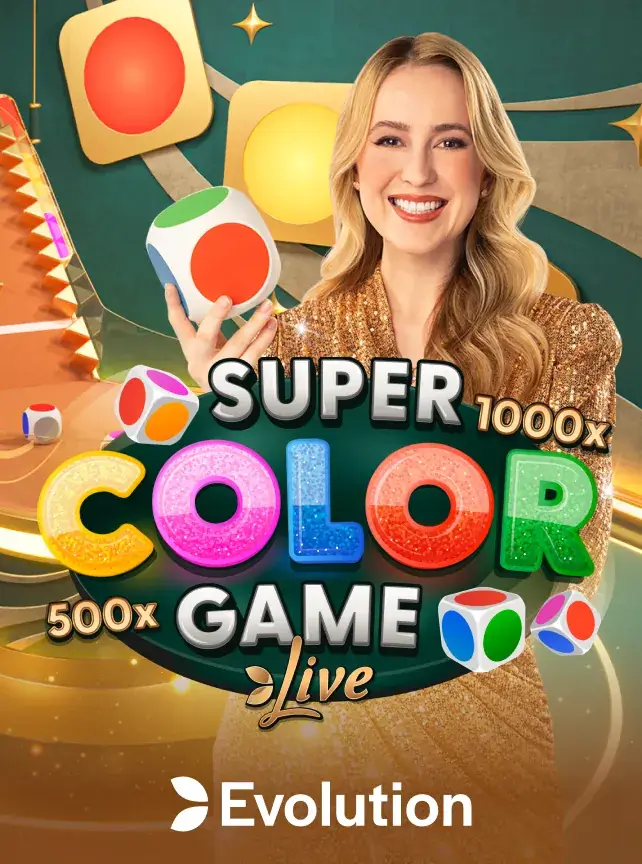 Super Color Game — colorful live show at 1777BET Bangladesh