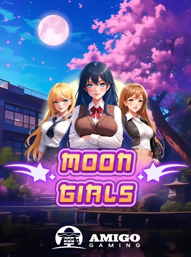 Moon Girls Moon Girls fantasy slot game at 1777BET casino