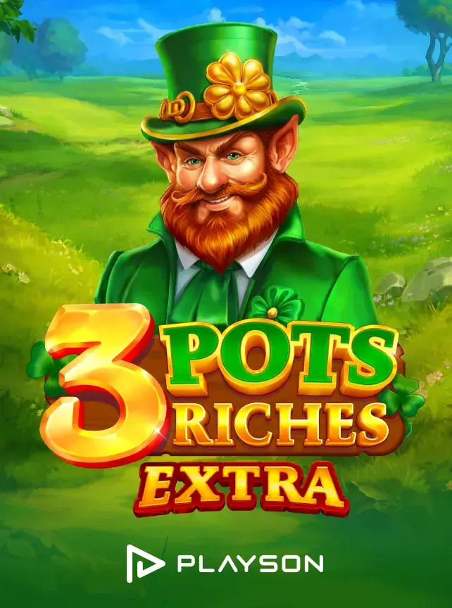 Pots Riches Extra Pots Riches Extra — Irish luck slot at 1777BET casino