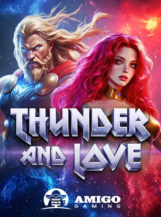 Thunder and Love Thunder and Love romantic slot at 1777BET casino