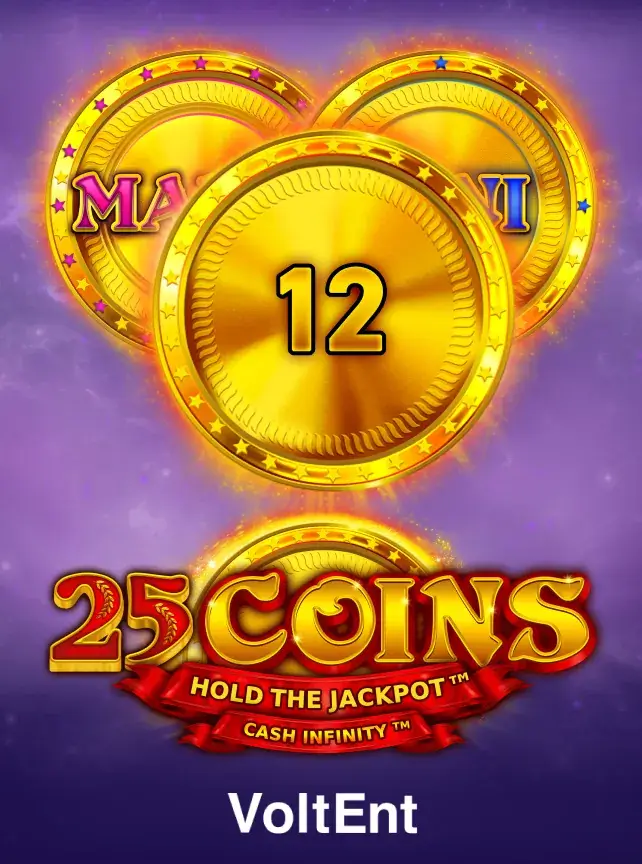 25 Coins 25 Coins hold & win slot at 1777BET Bangladesh